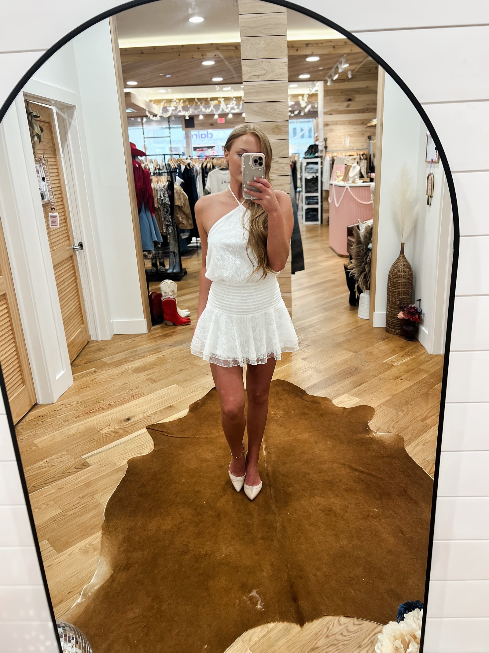 The Blushing Bride Babydoll dress