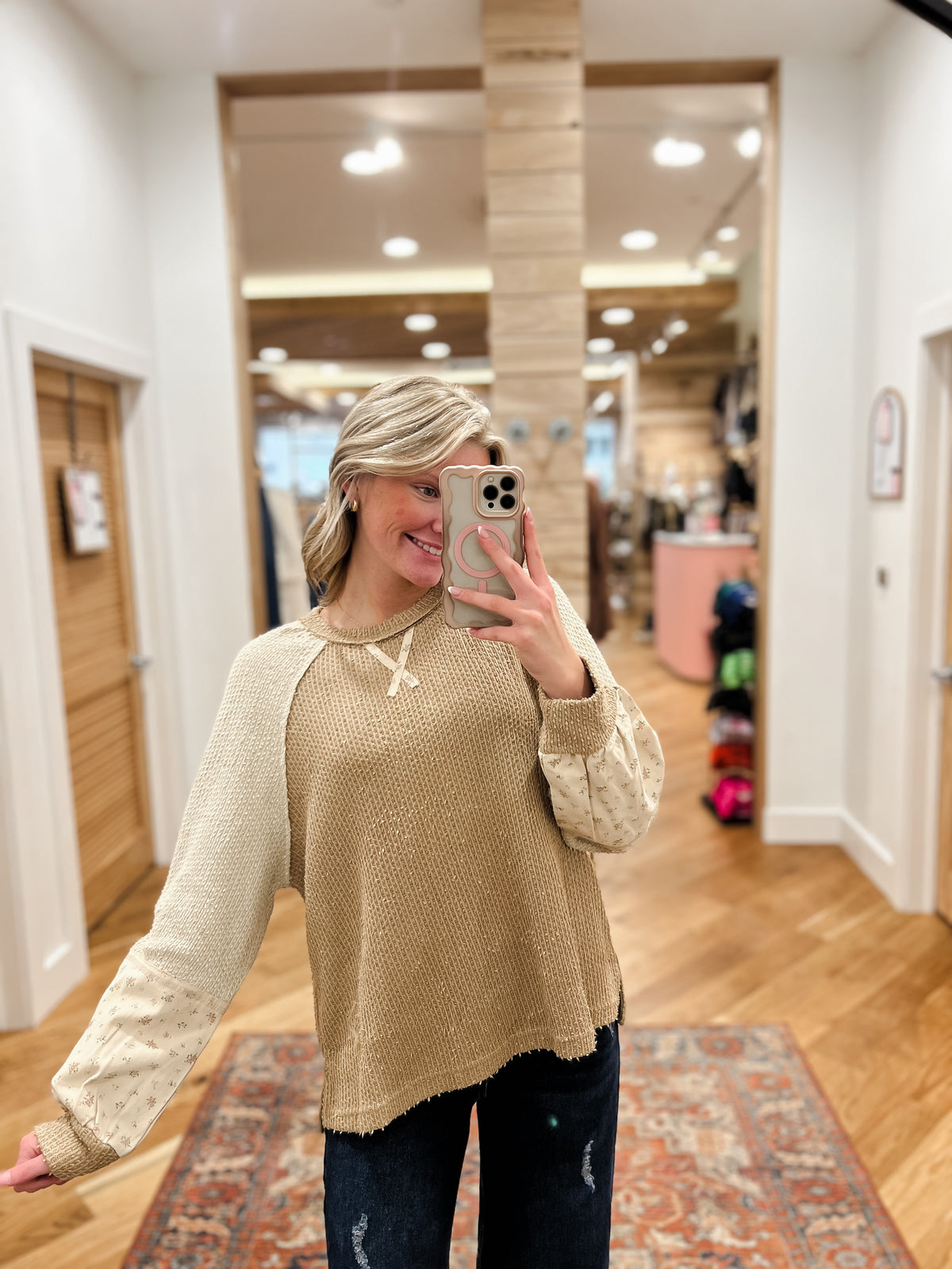 Vintage Charm Knit Pullover