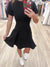 Ella Fit and Flare Mini Dress
