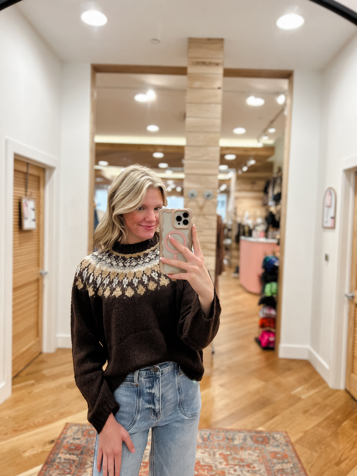 The Aspen Mocha Sweater