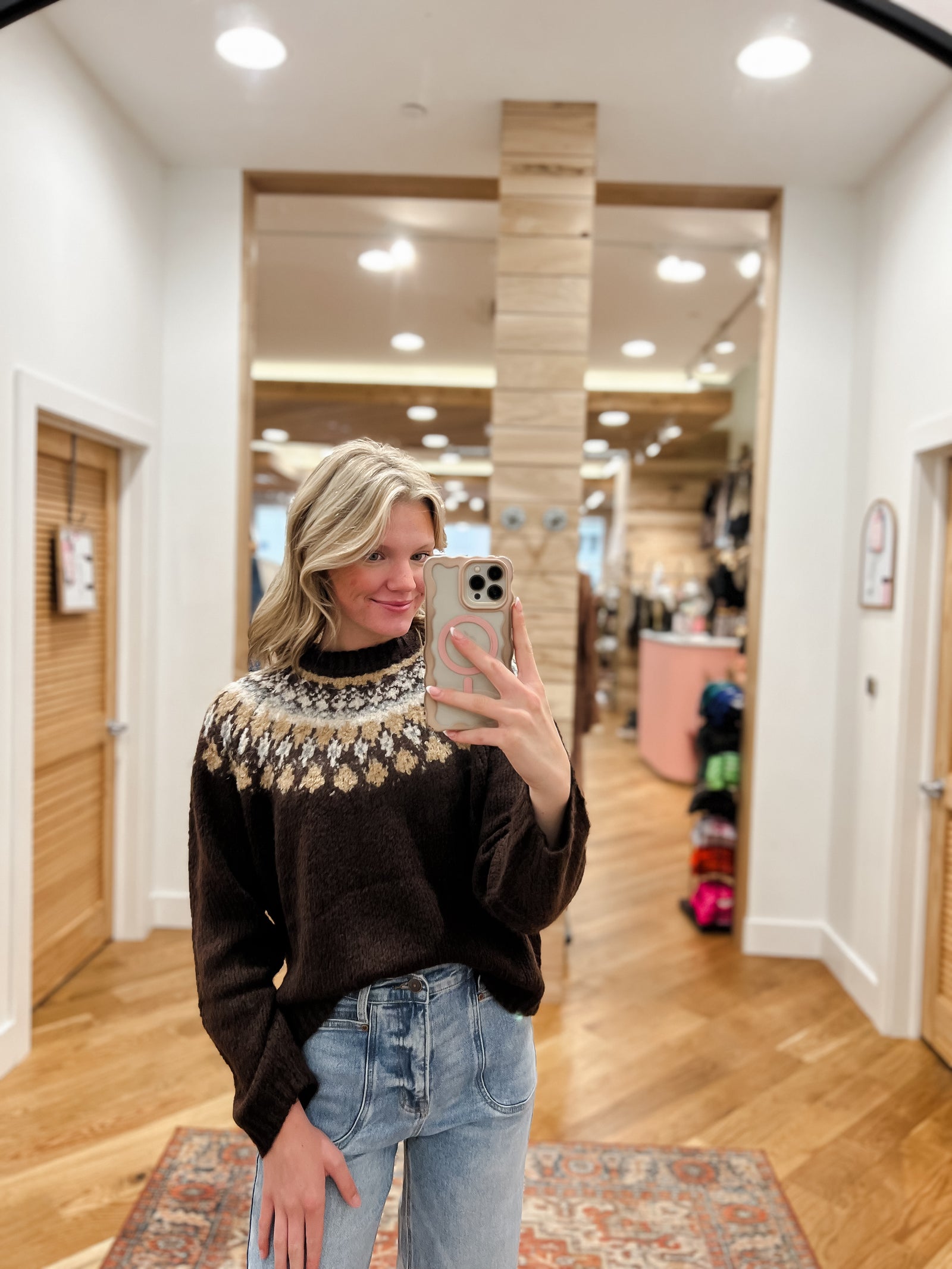 The Aspen Mocha Sweater