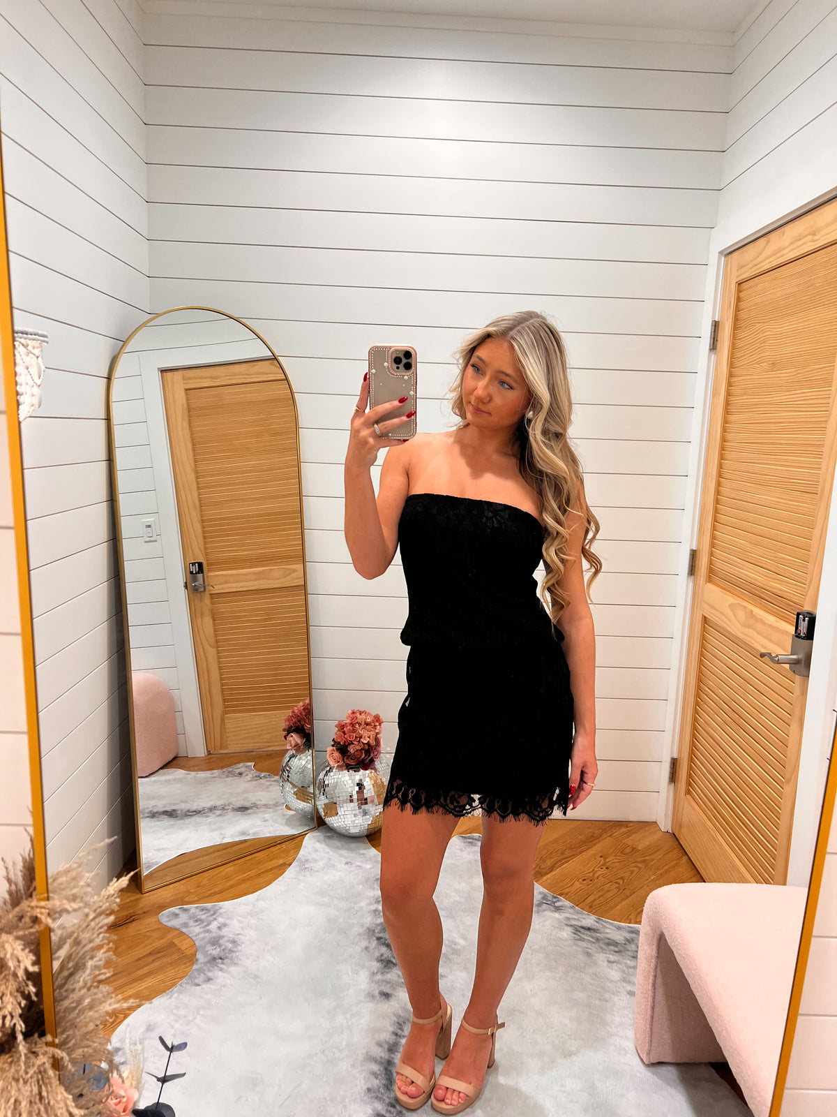 Black Sleeveless Bodycon Mini Dress