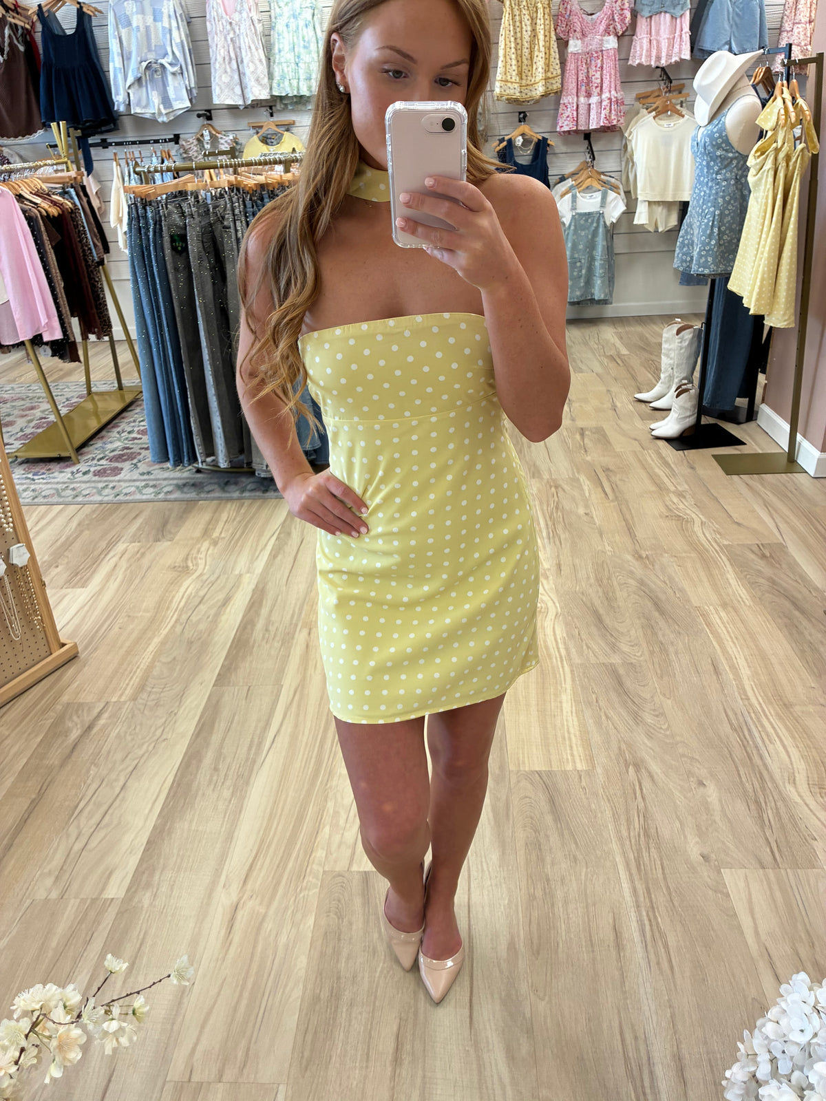 Sunny Side Sweetheart Dress