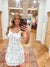 Stacey Blue Floral Dress