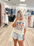 USA 1776 Washed Graphic Tee