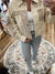 Miller Taupe Denim Jacket