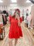 Milo Red Dress