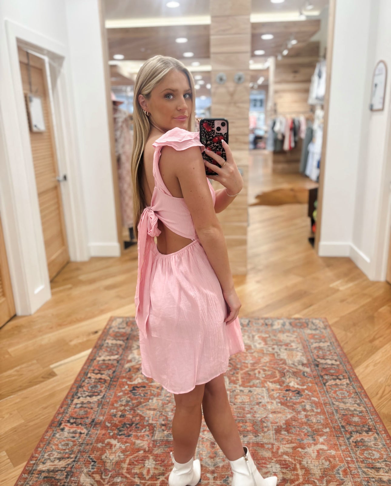 Whimsy Pink Dress
