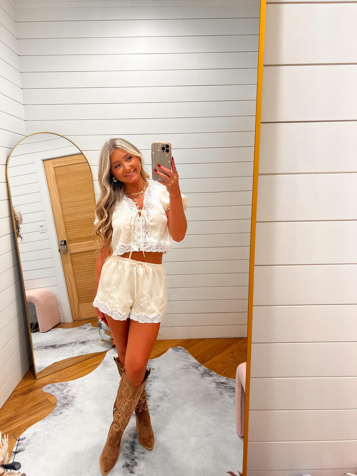 Heirloom Romance Lace Blouse