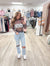 Grey Lace Layering Top