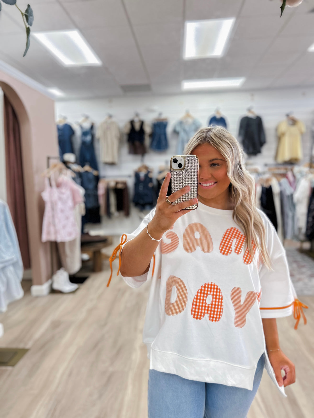 The Orange Game Day Tee