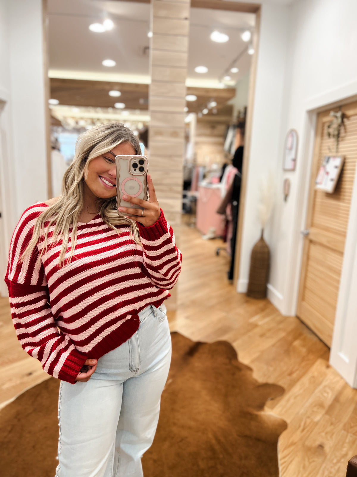 Rose and Ruby Sweater