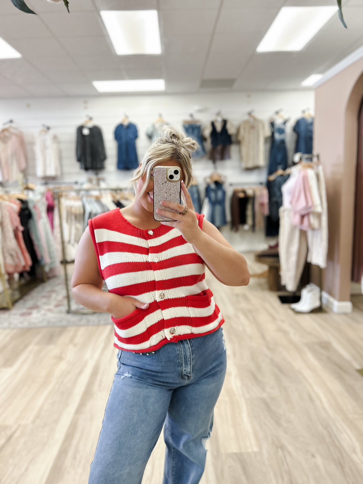 Red Bay Cardigan