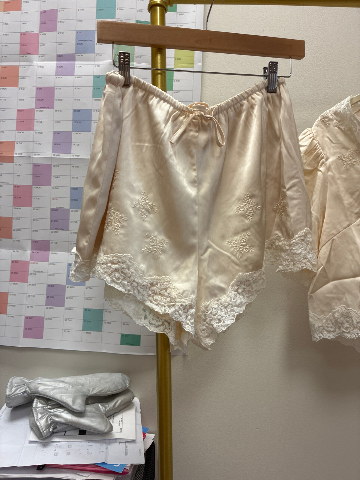 Heirloom Romance Lace Shorts