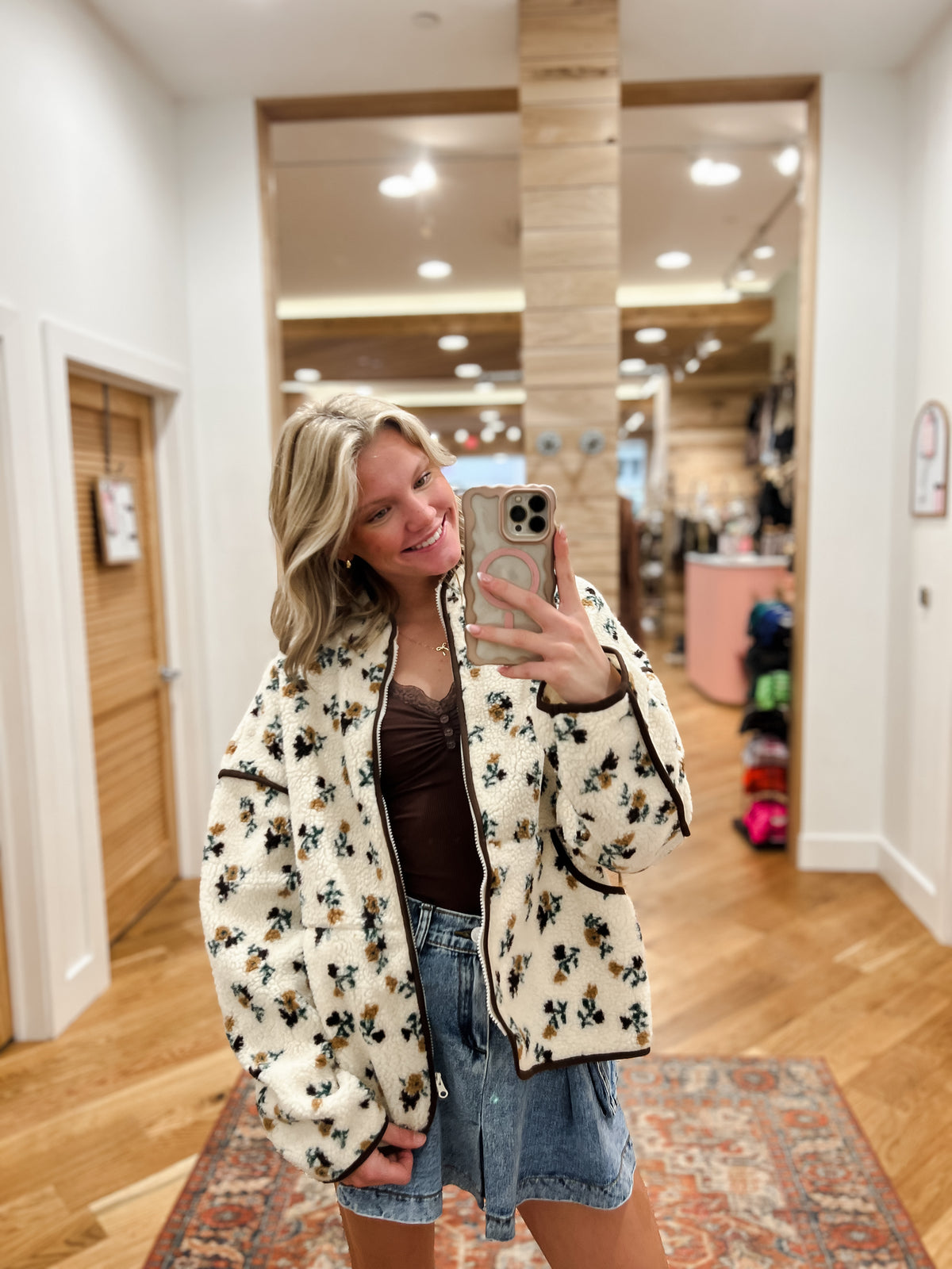 Vanilla Bloom Jacket