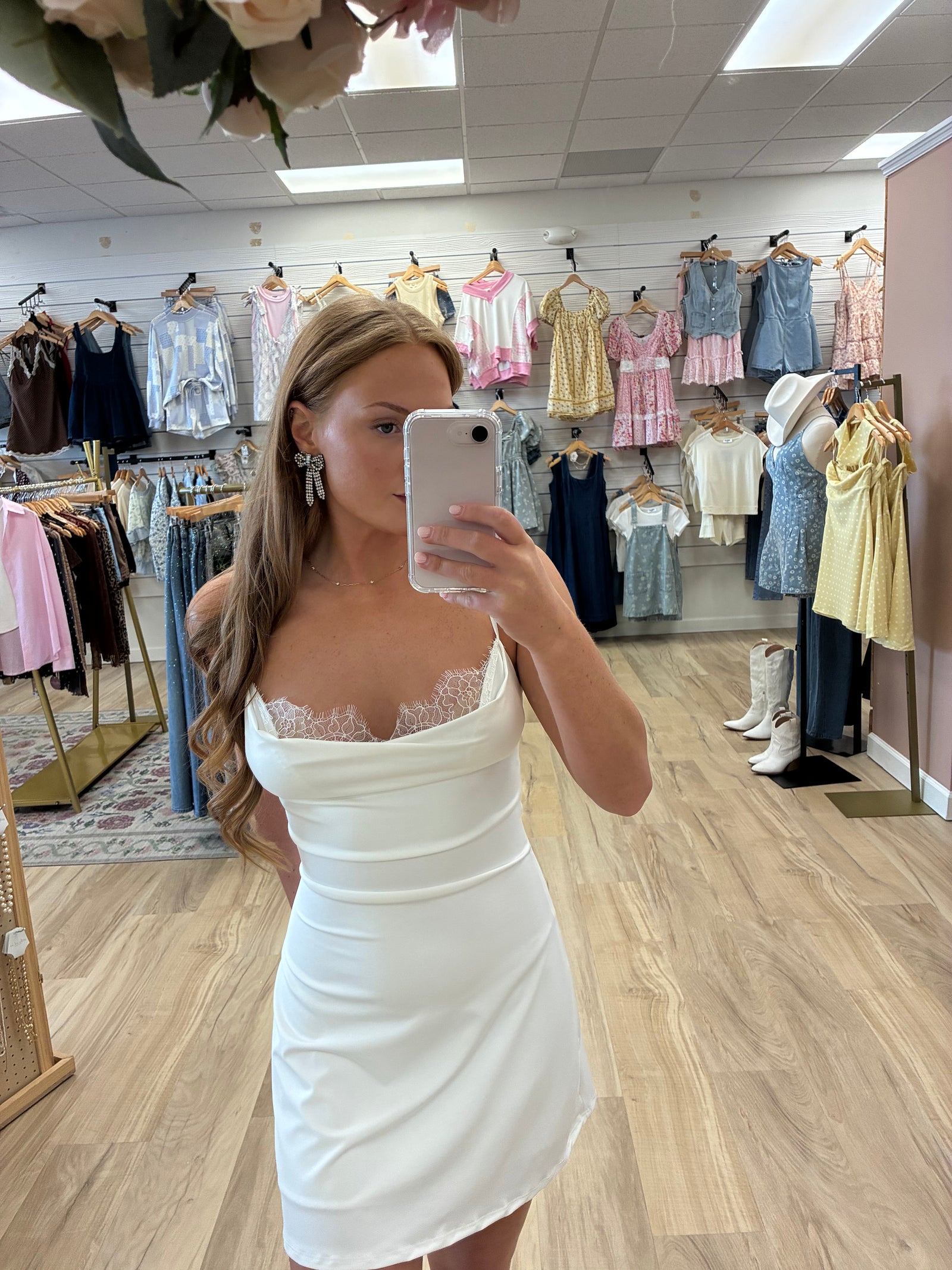 Forever Yours Mini Dress