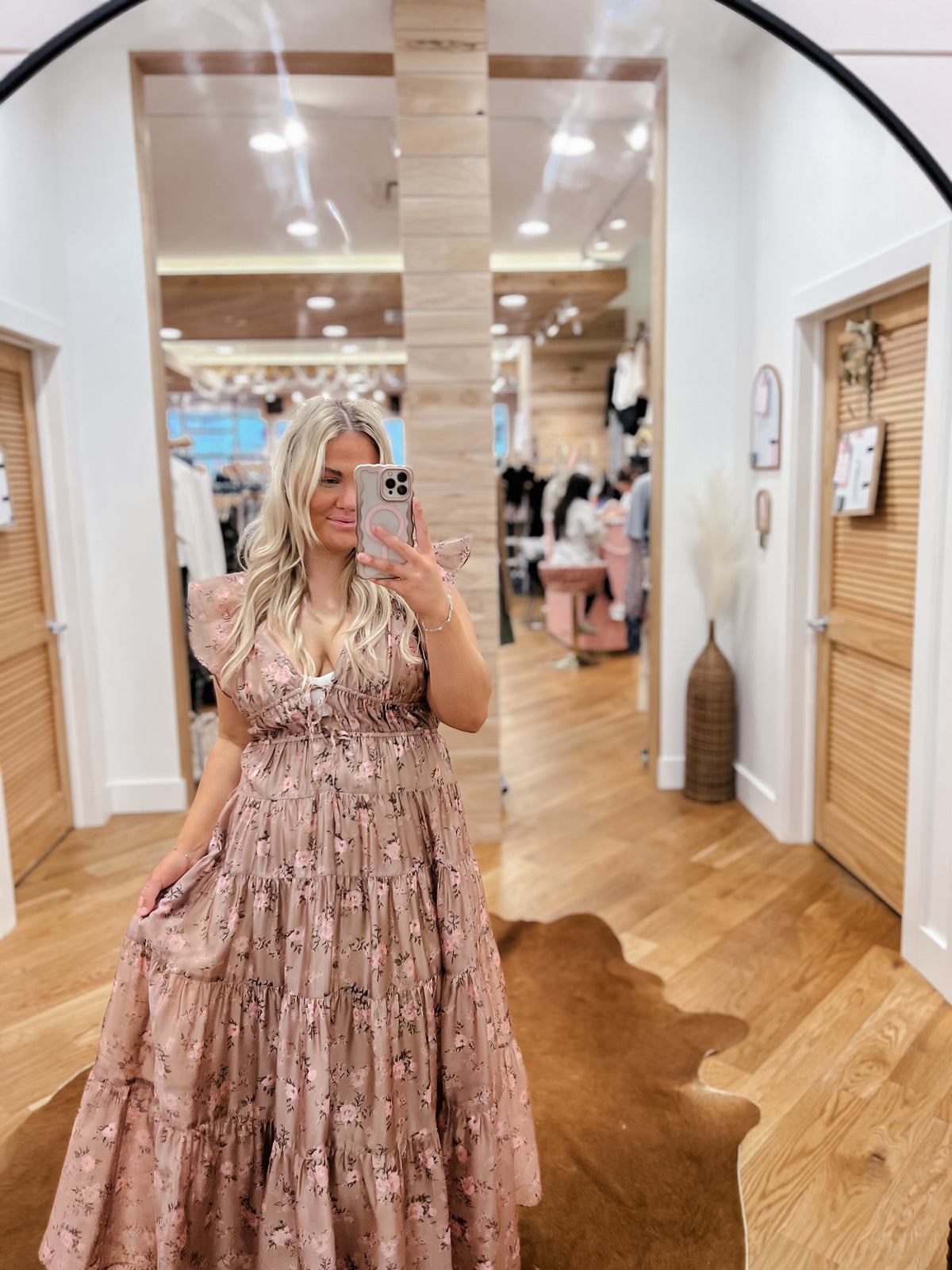 The Dusty Rose Darling Maxi