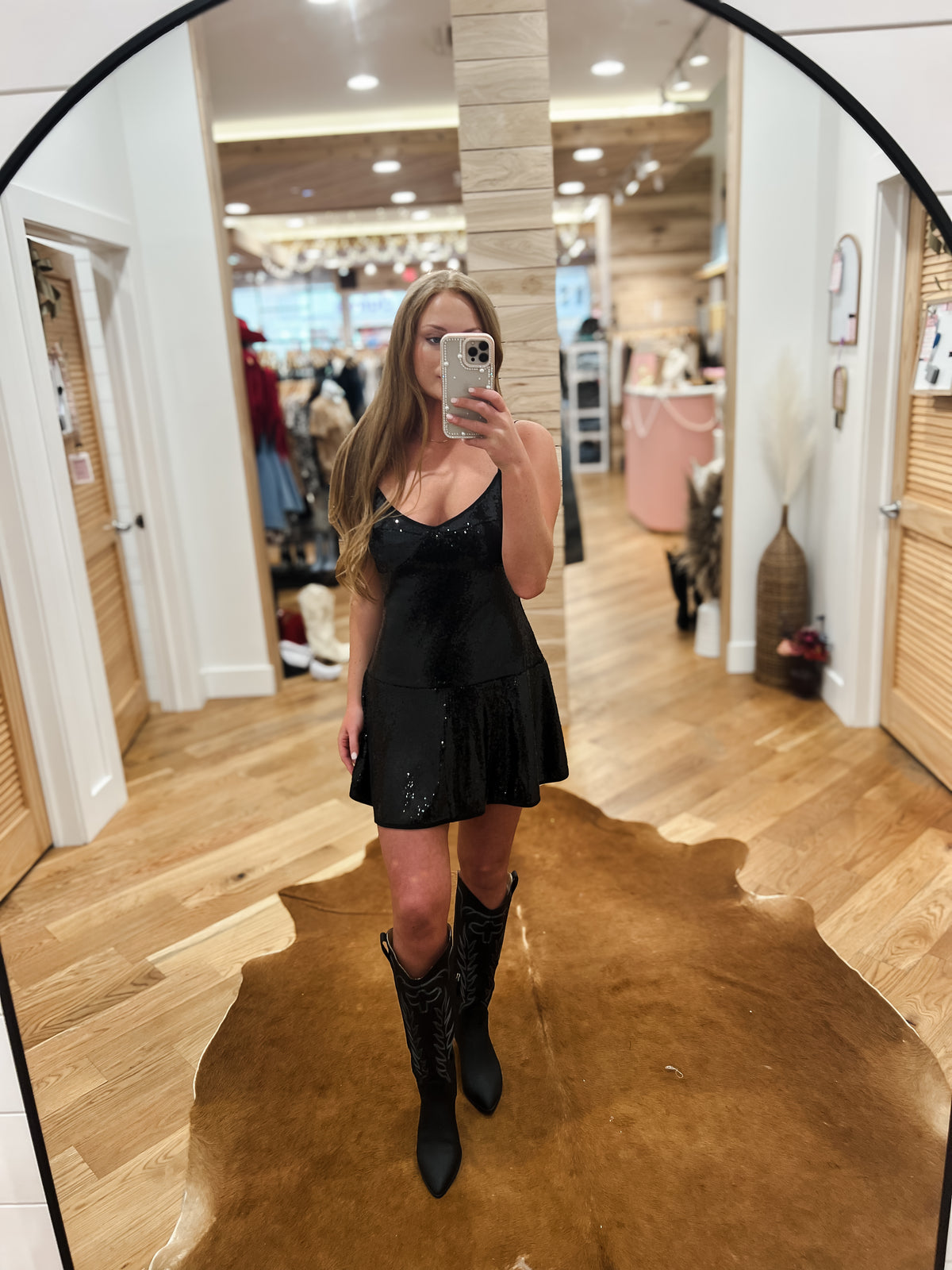 Midnight Sparkle Dress