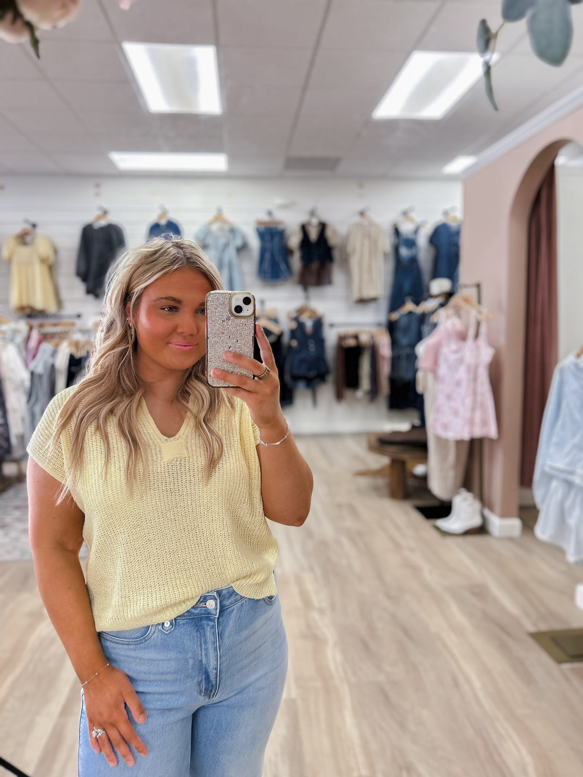 Sunshine Yellow Shirt