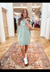 Cloud Nine Sage Dress