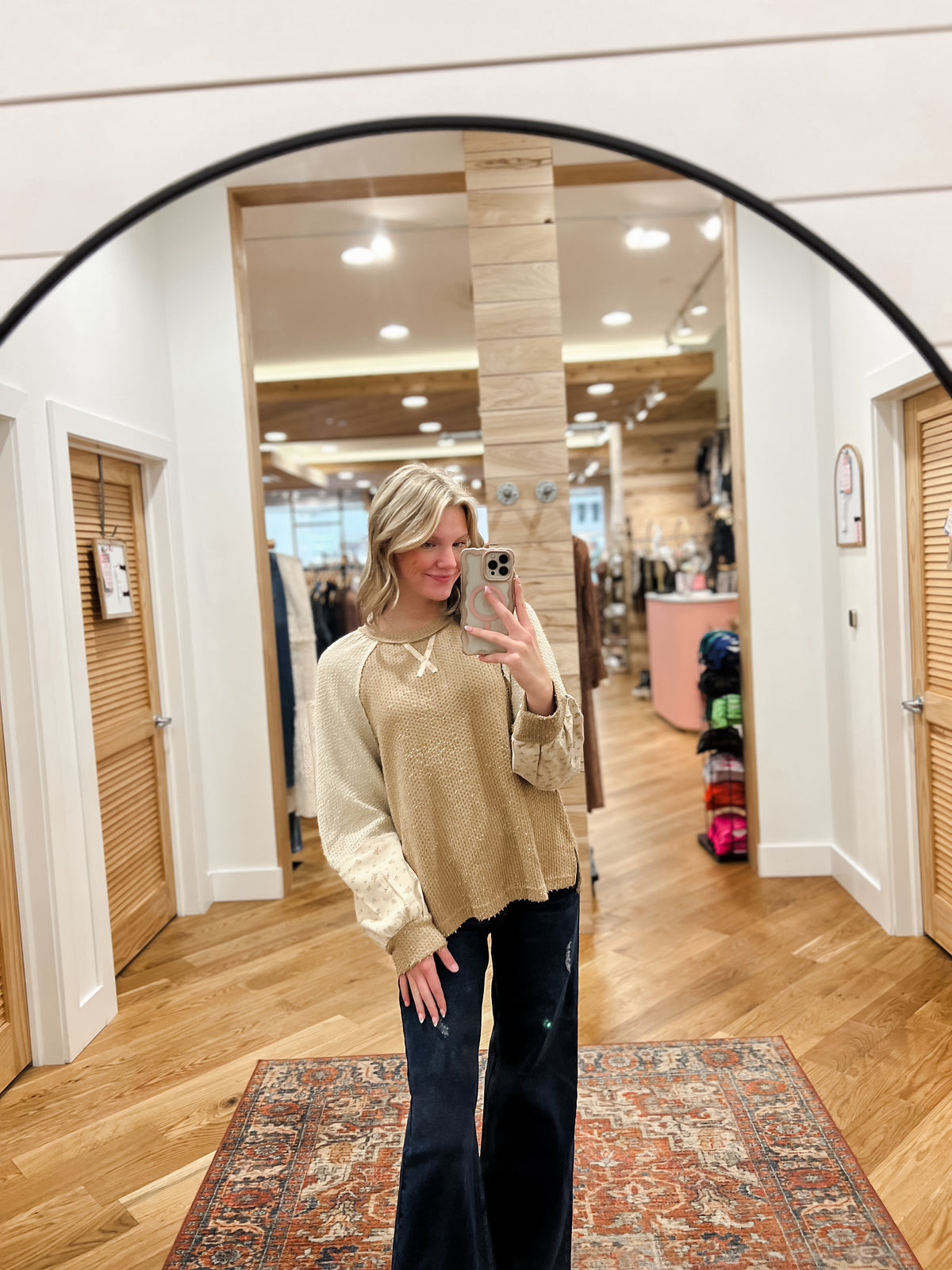 Vintage Charm Knit Pullover