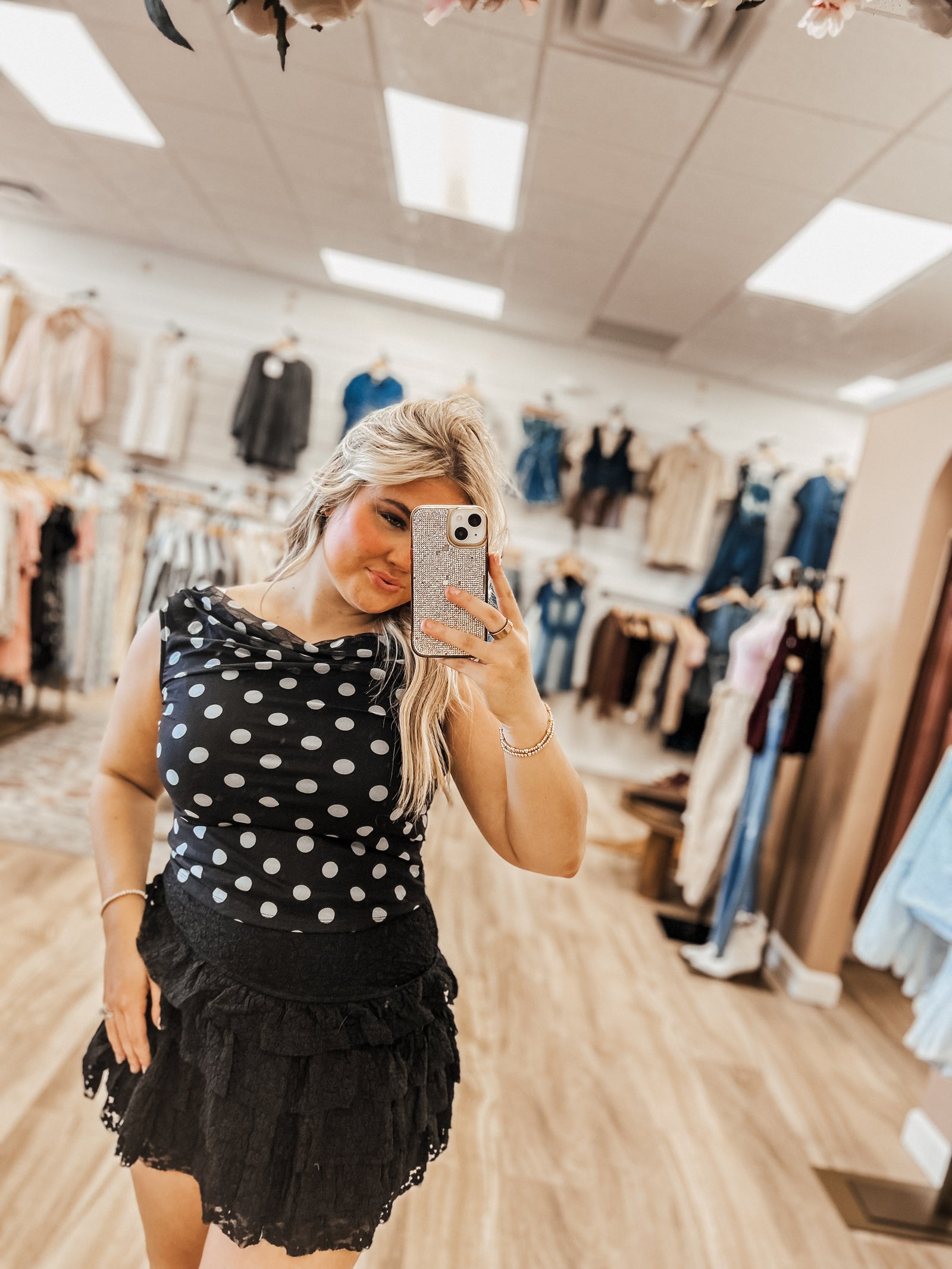 Polka Dot Date Night
