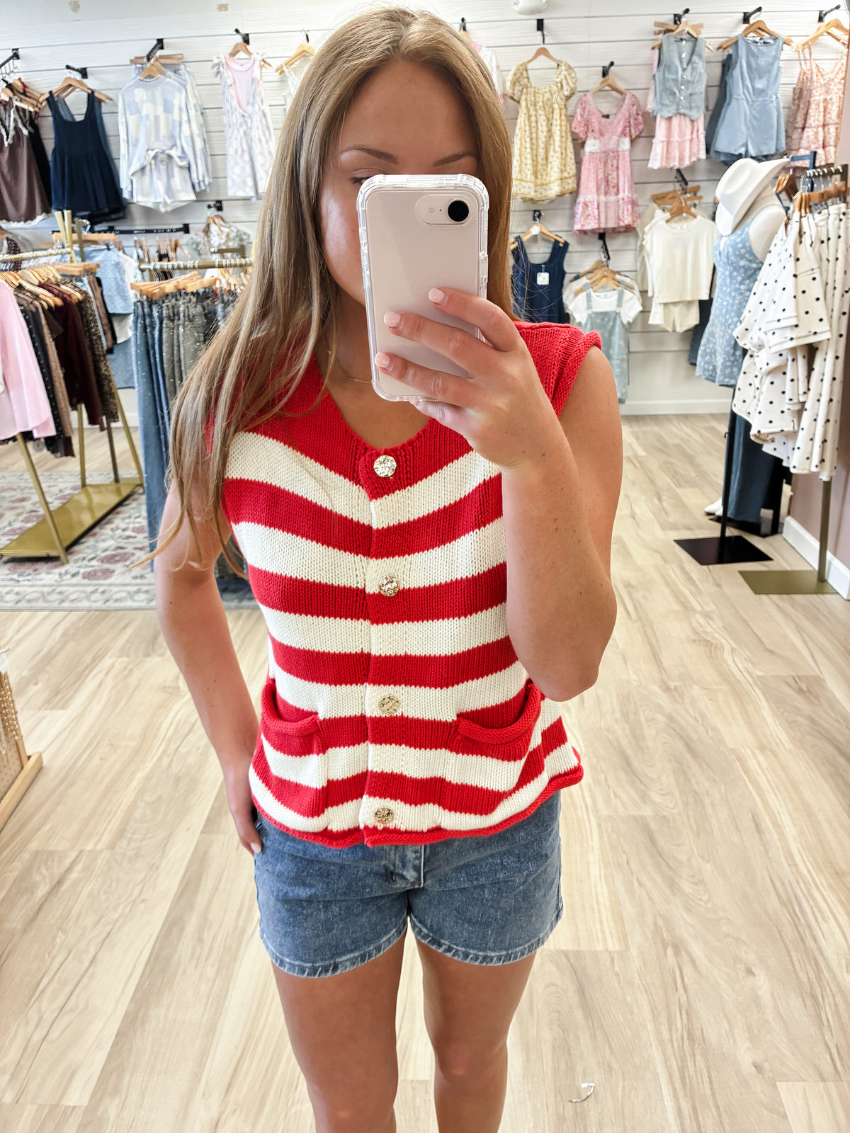 Red Bay Cardigan