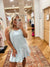 Pleat Me Pretty Mini Dress