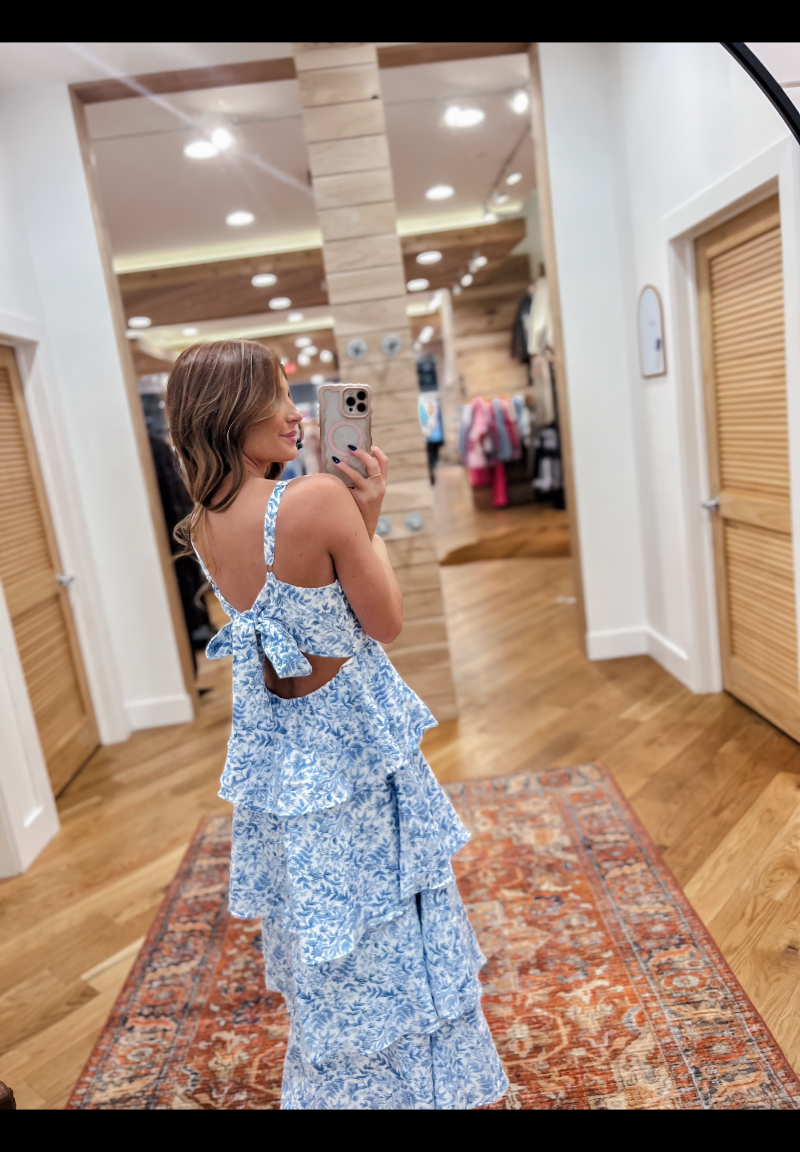Charleston Blue Dress