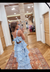 Charleston Blue Dress