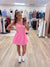 Playful Pink Athletic Dress