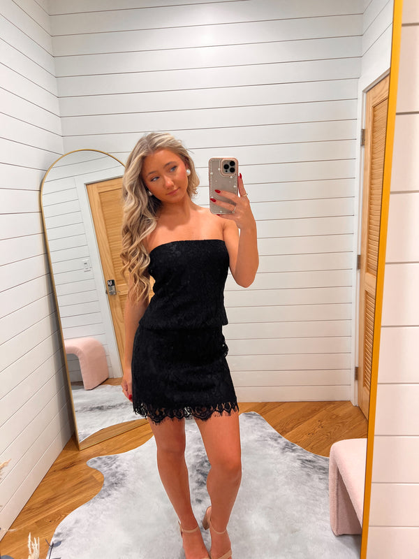Black Sleeveless Bodycon Mini Dress