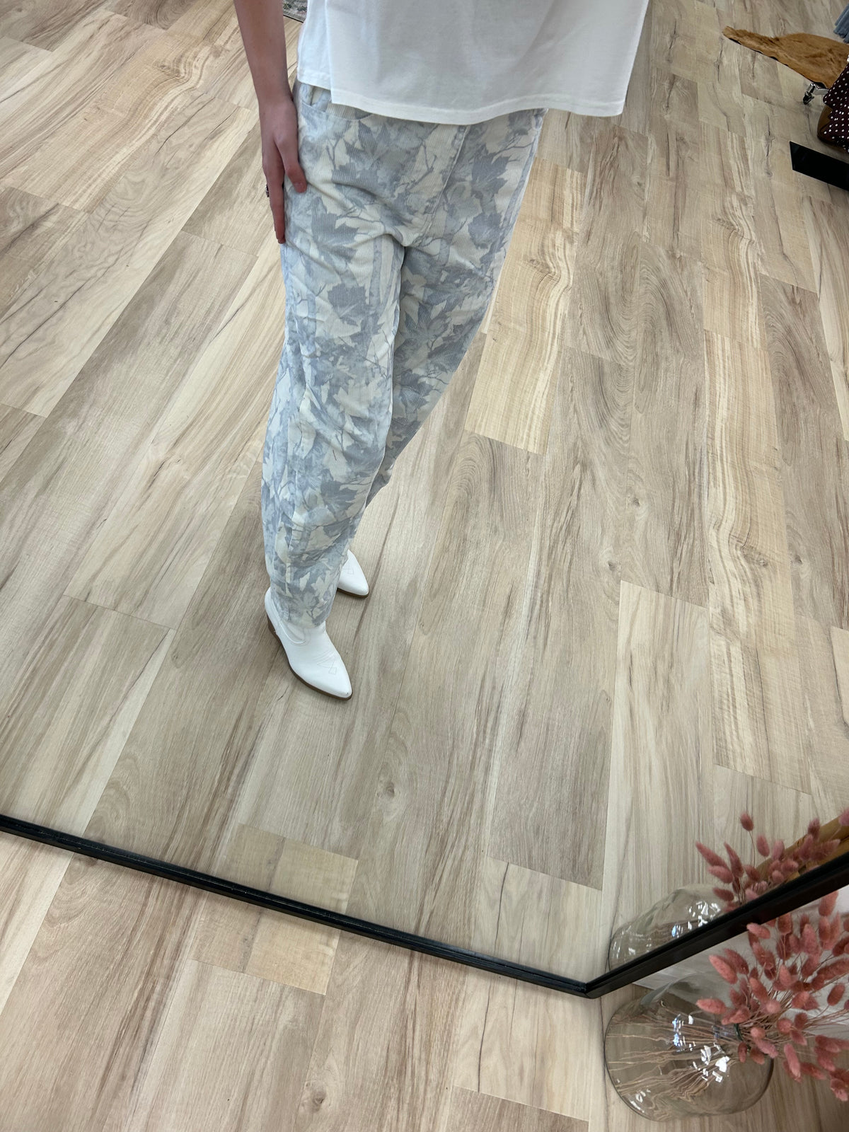 Midnight Camo Barrel Pants
