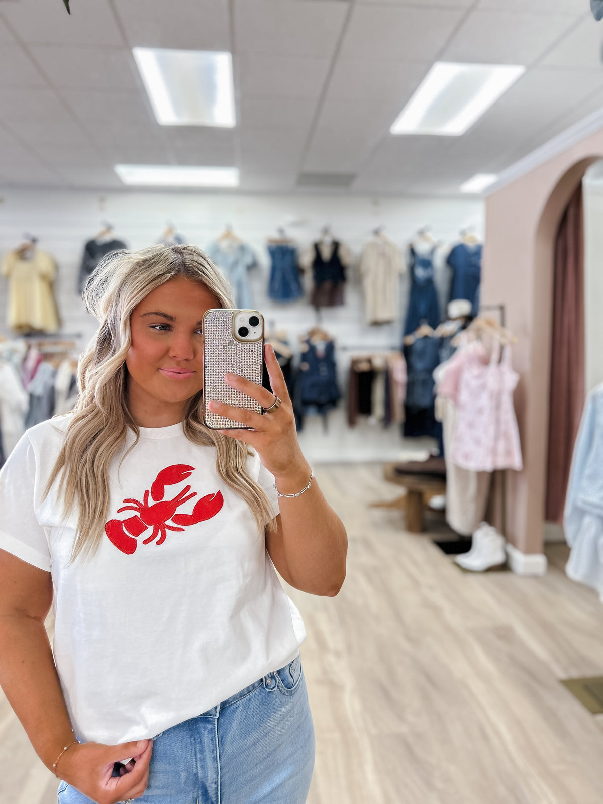 Seaside Claw tee