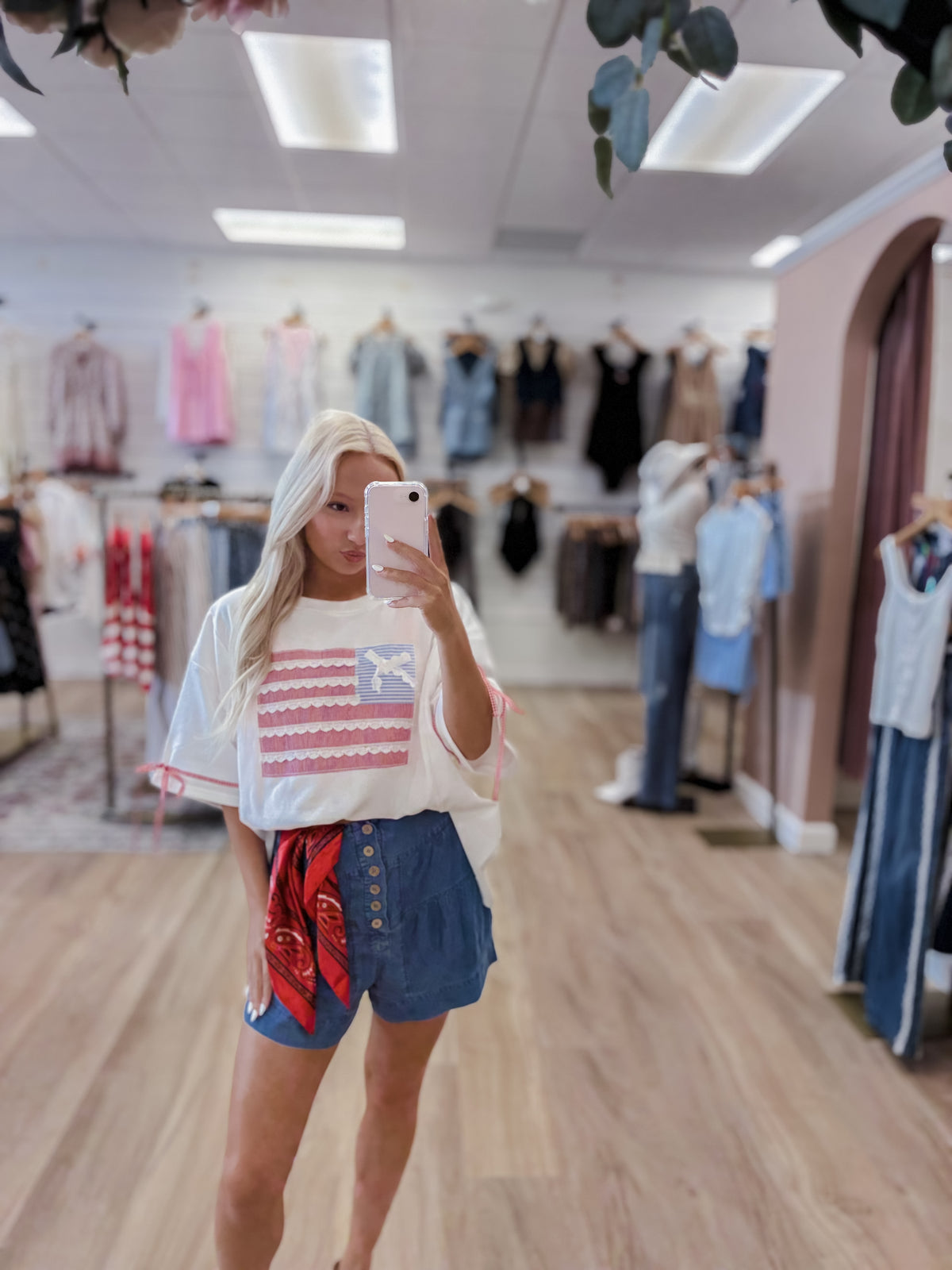 The Miss Americana White Tee