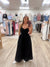 Cambridge Black Bow Jumpsuit