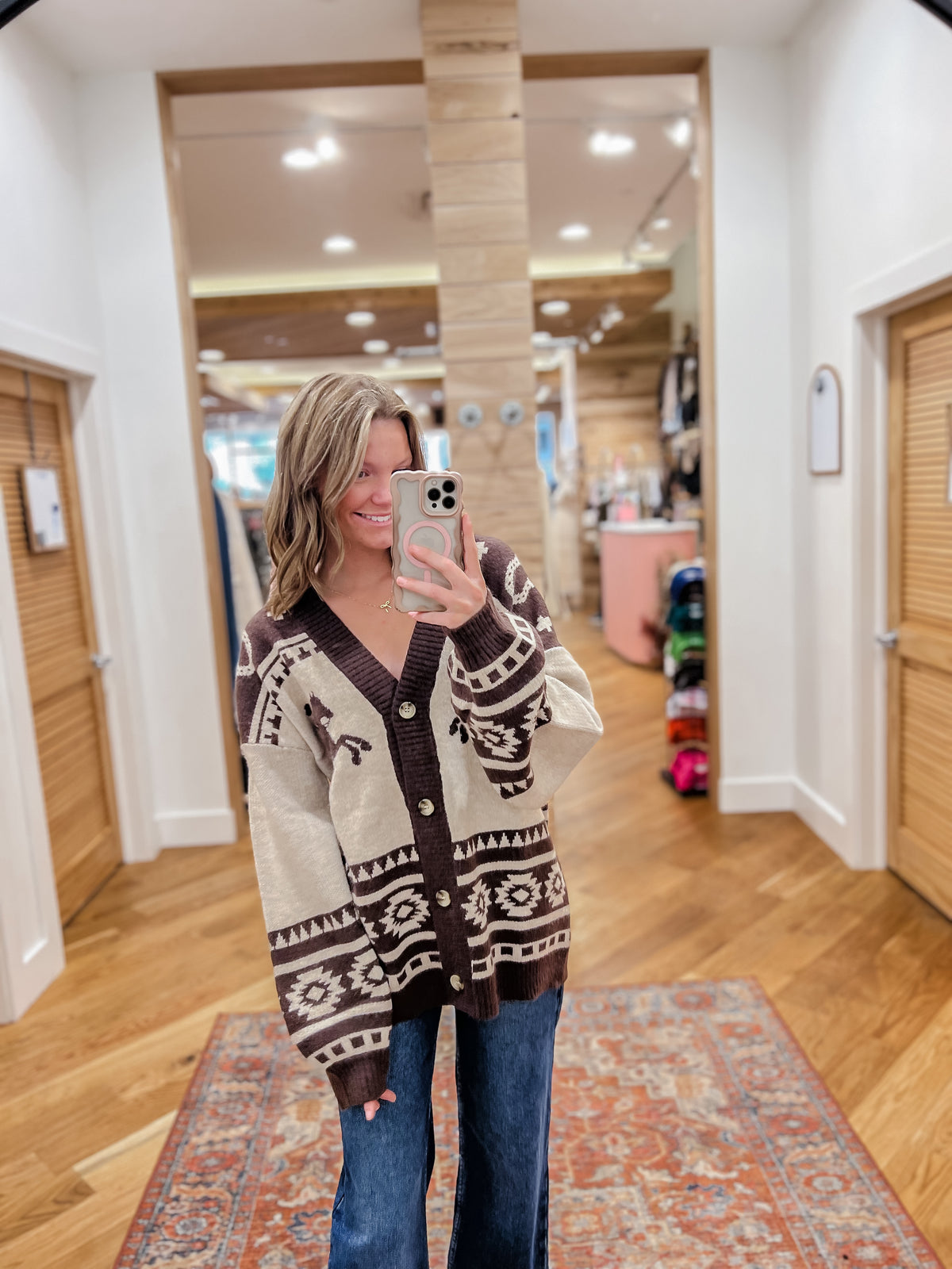 Rodeo Rider Cardigan