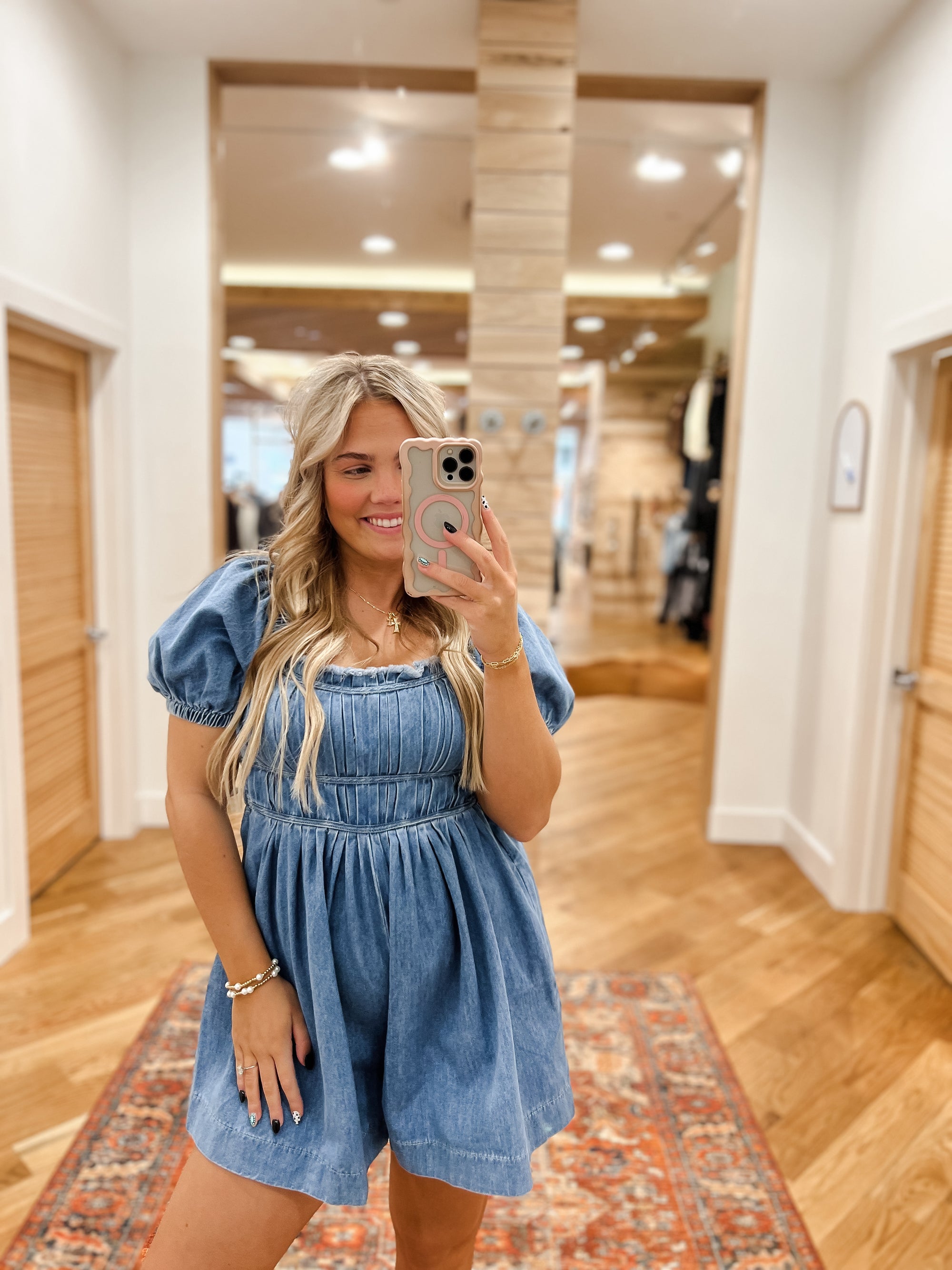 Dreamy Denim Romper
