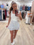 Maria Pointelle Floral Athletic Tiered  Skirt