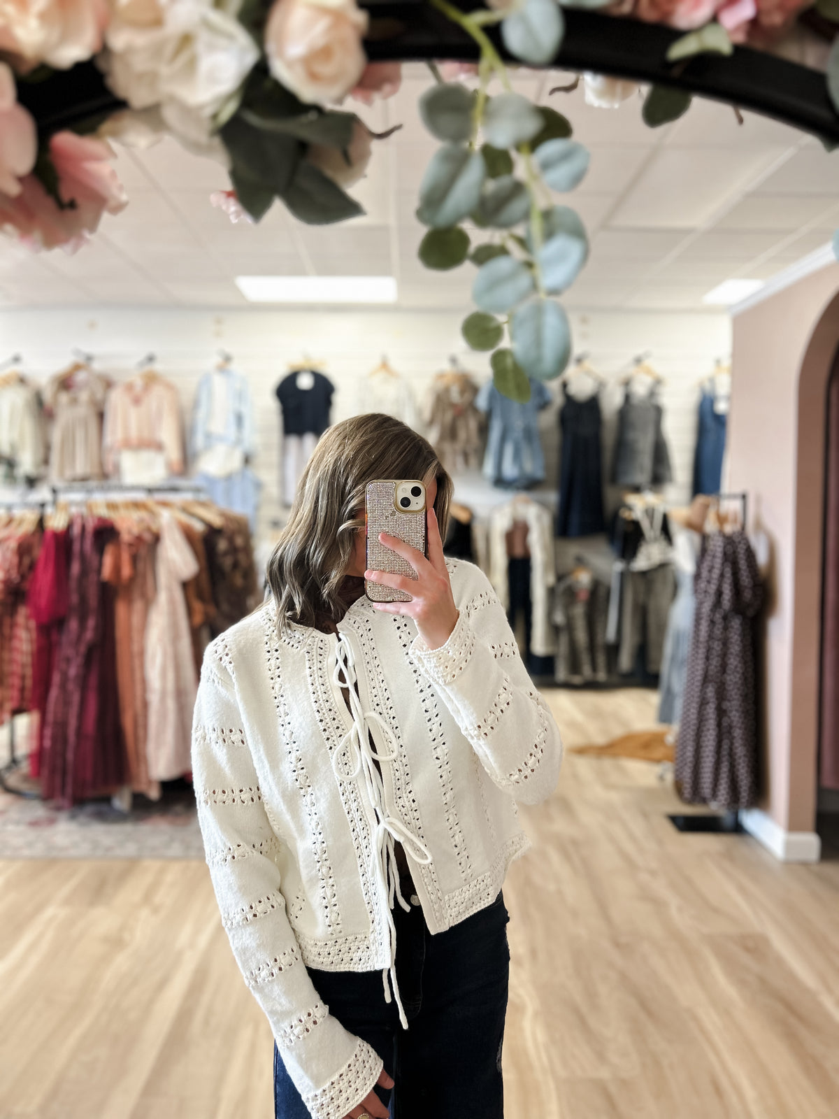 Creamy Daydream Cardigan