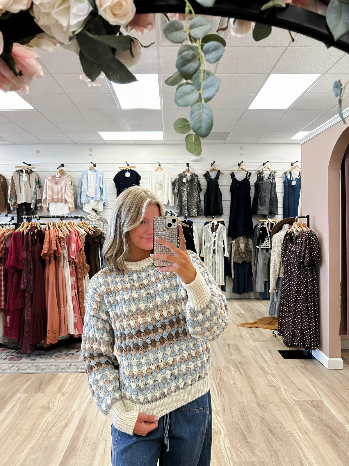 Montclair Cream Pullover