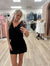 Crochet Black Summer Set