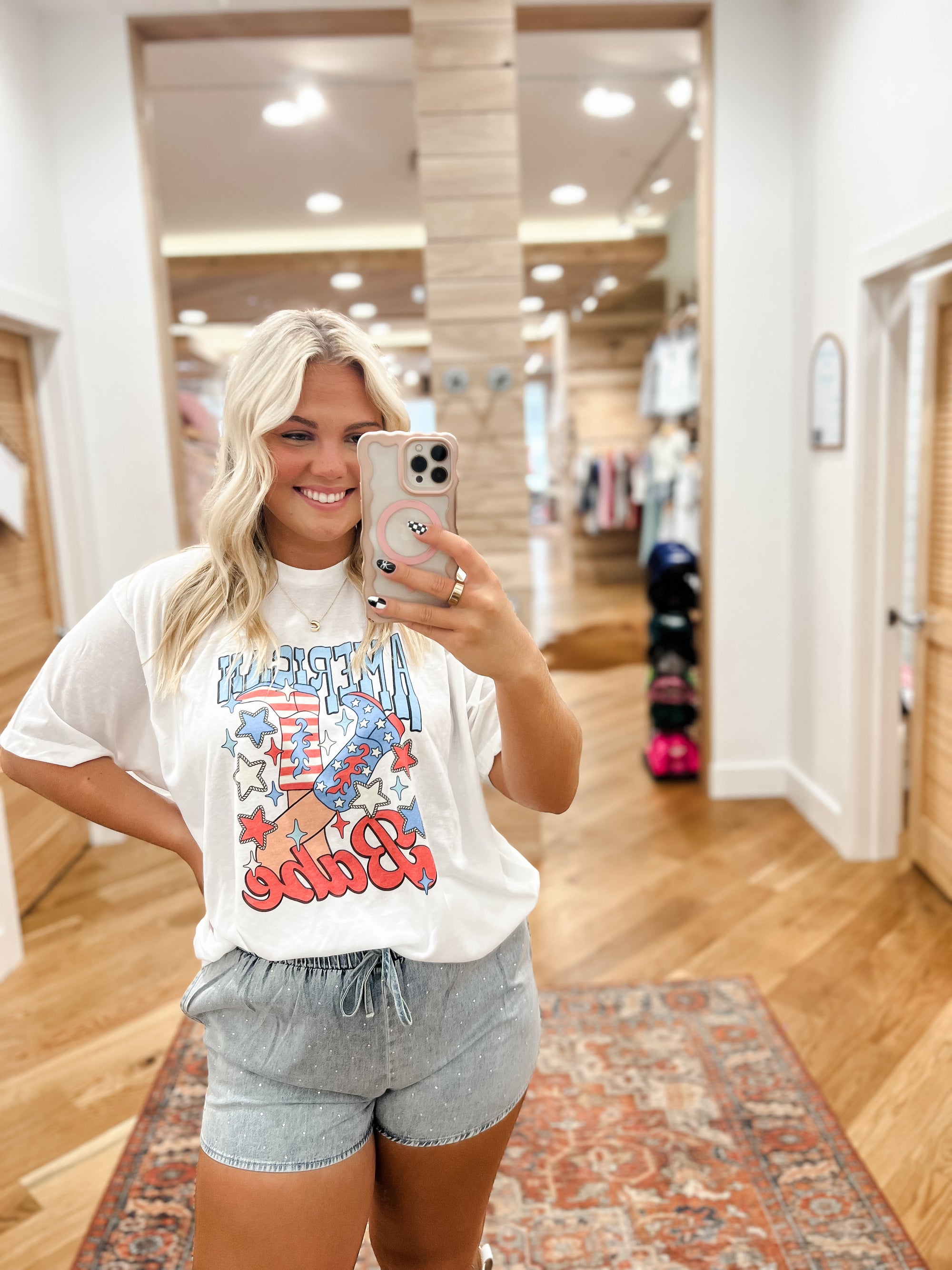 American Babe Flag Boots