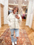 Marley Beige Puffer Jacket