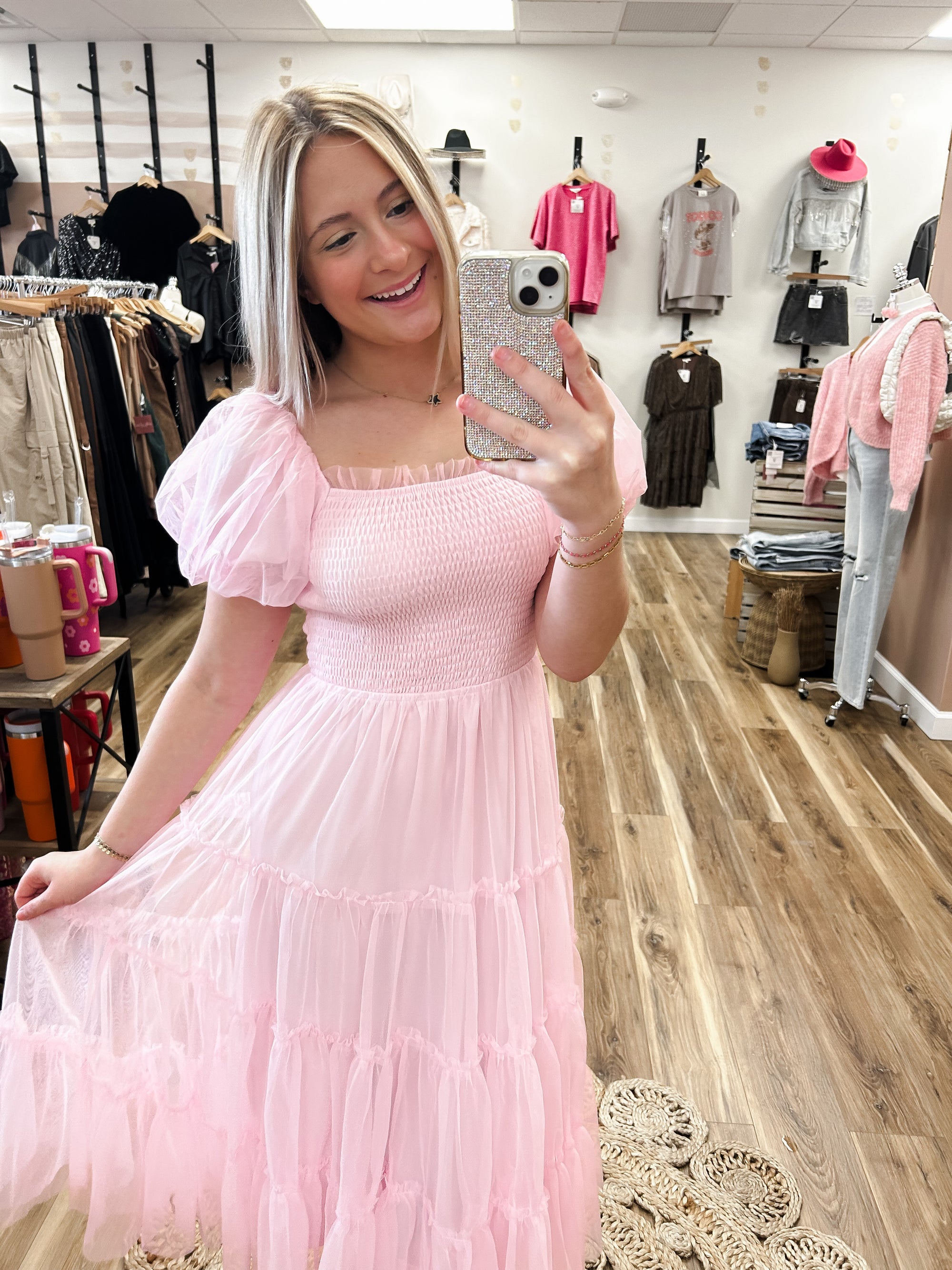 Aurora Pink Dress