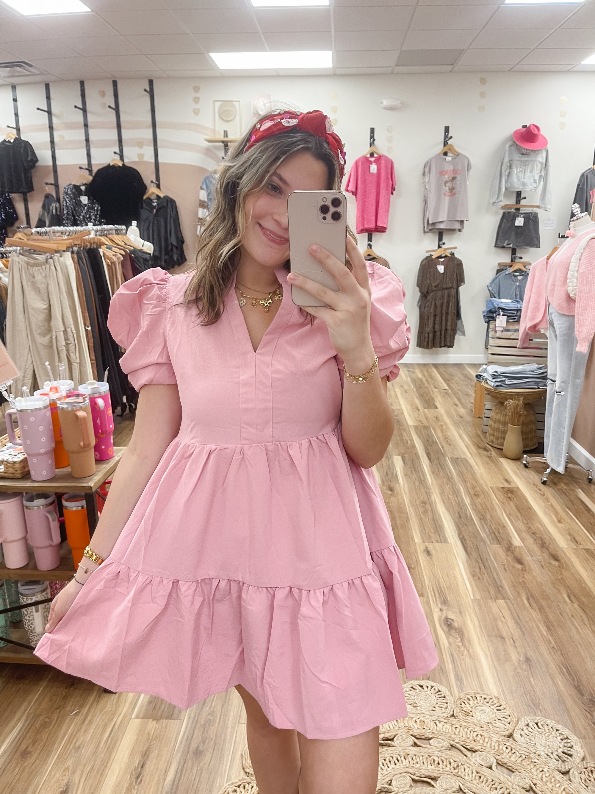 Milo Pink Dress