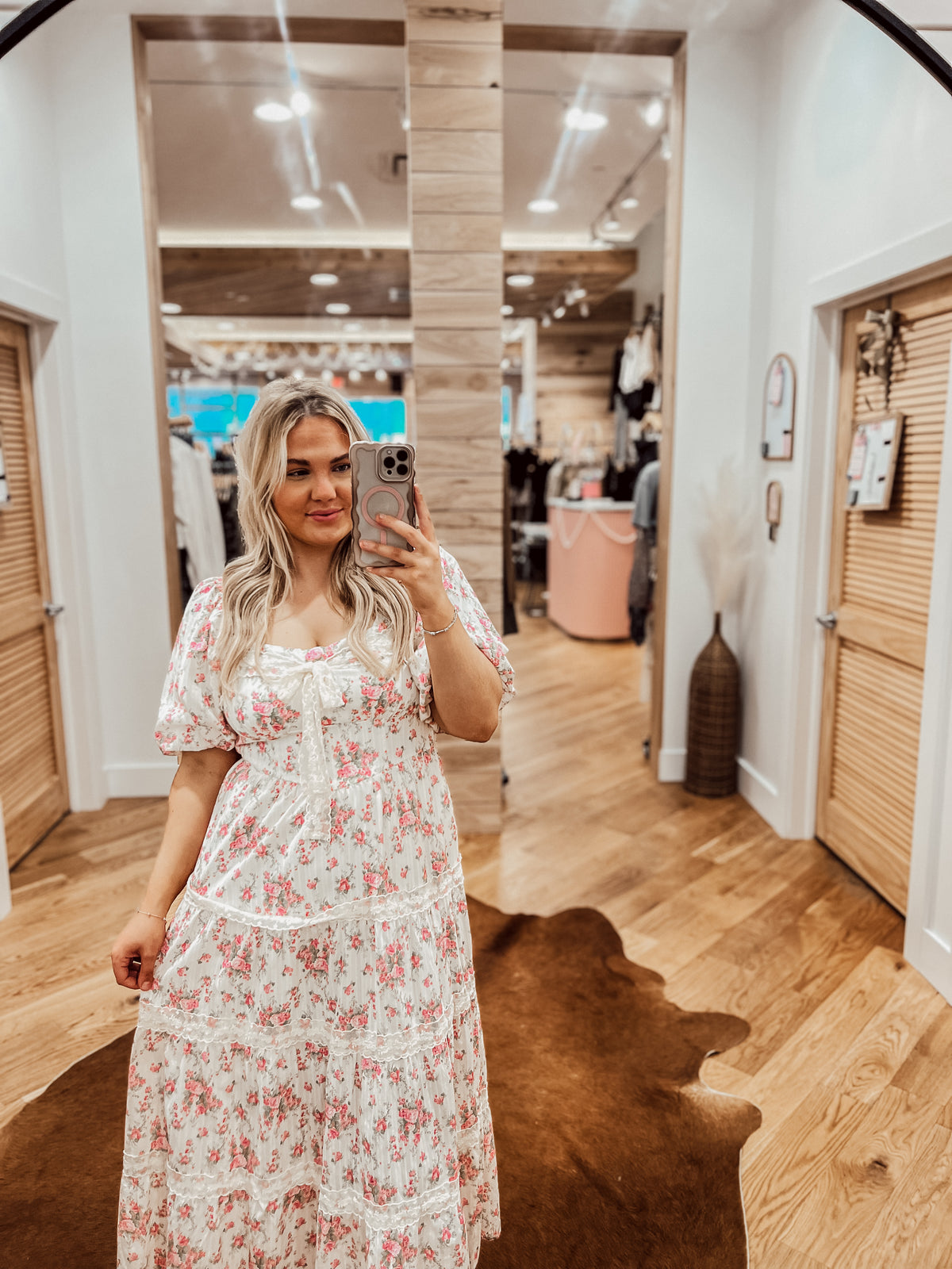 Victoria Floral Dress