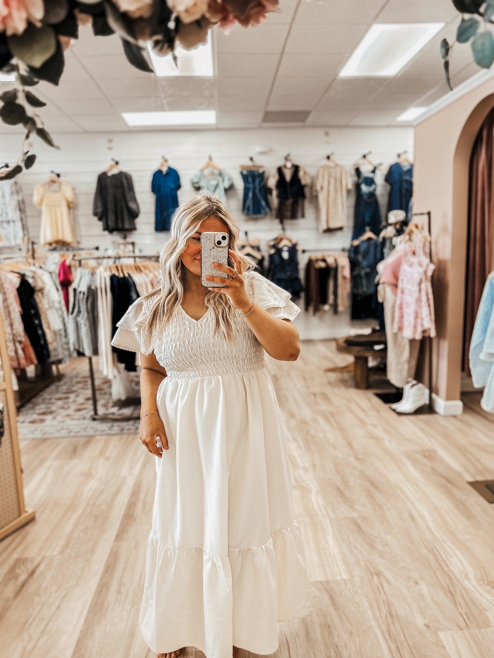 The Cream Ethereal Dress