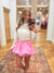 Pink Bubble Skirt