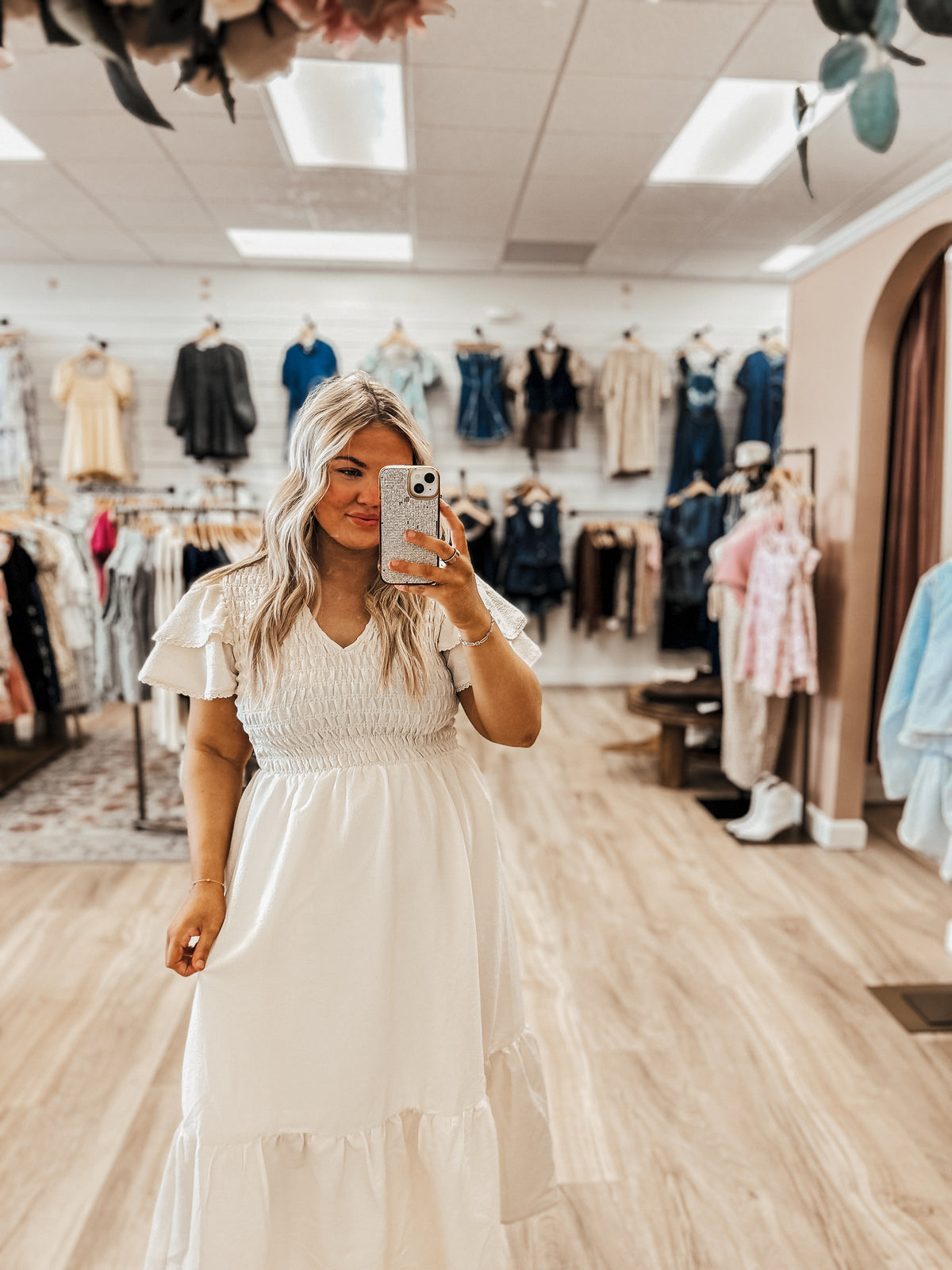 The Cream Ethereal Dress